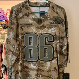 Zach Ertz salute to service Jersey